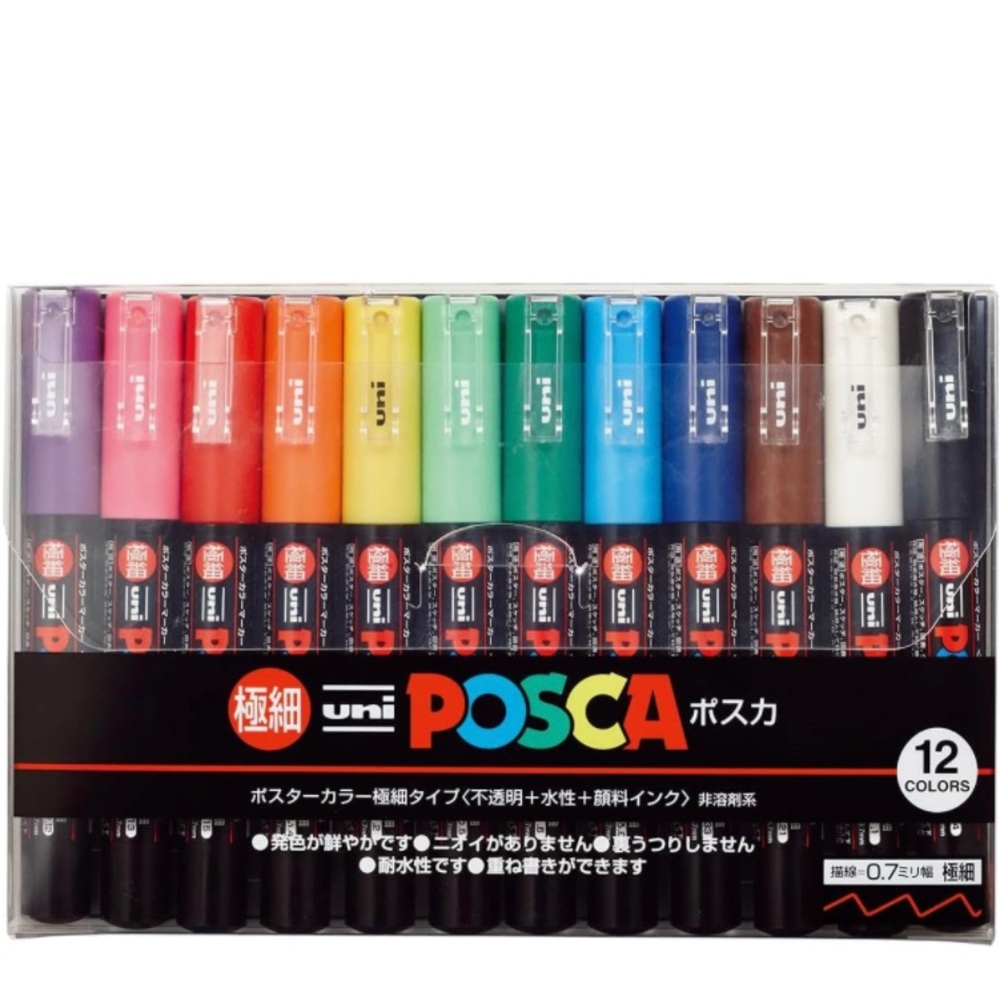 Posca marker